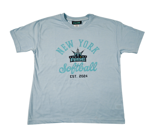Rise -  Arch Youth Arctic Blue T-Shirt