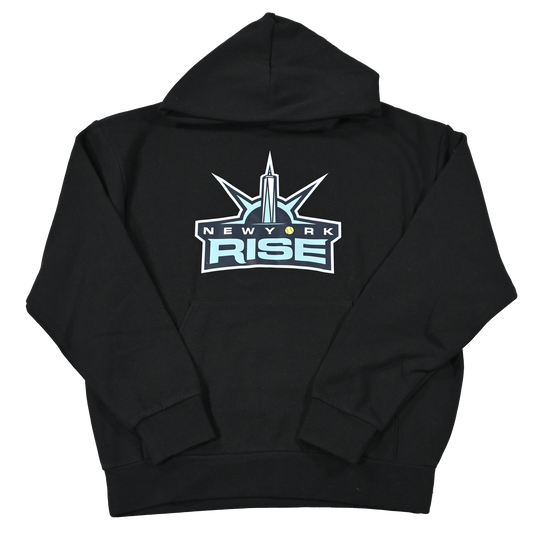 Rise -  Logo Black Hoodie