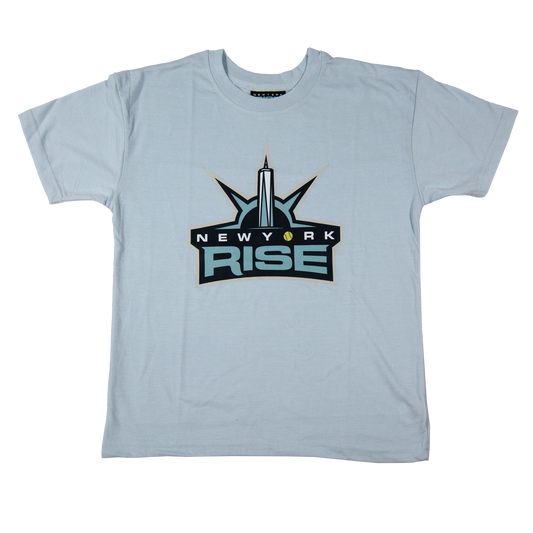 Rise -  Logo Youth Arctic Blue T-Shirt