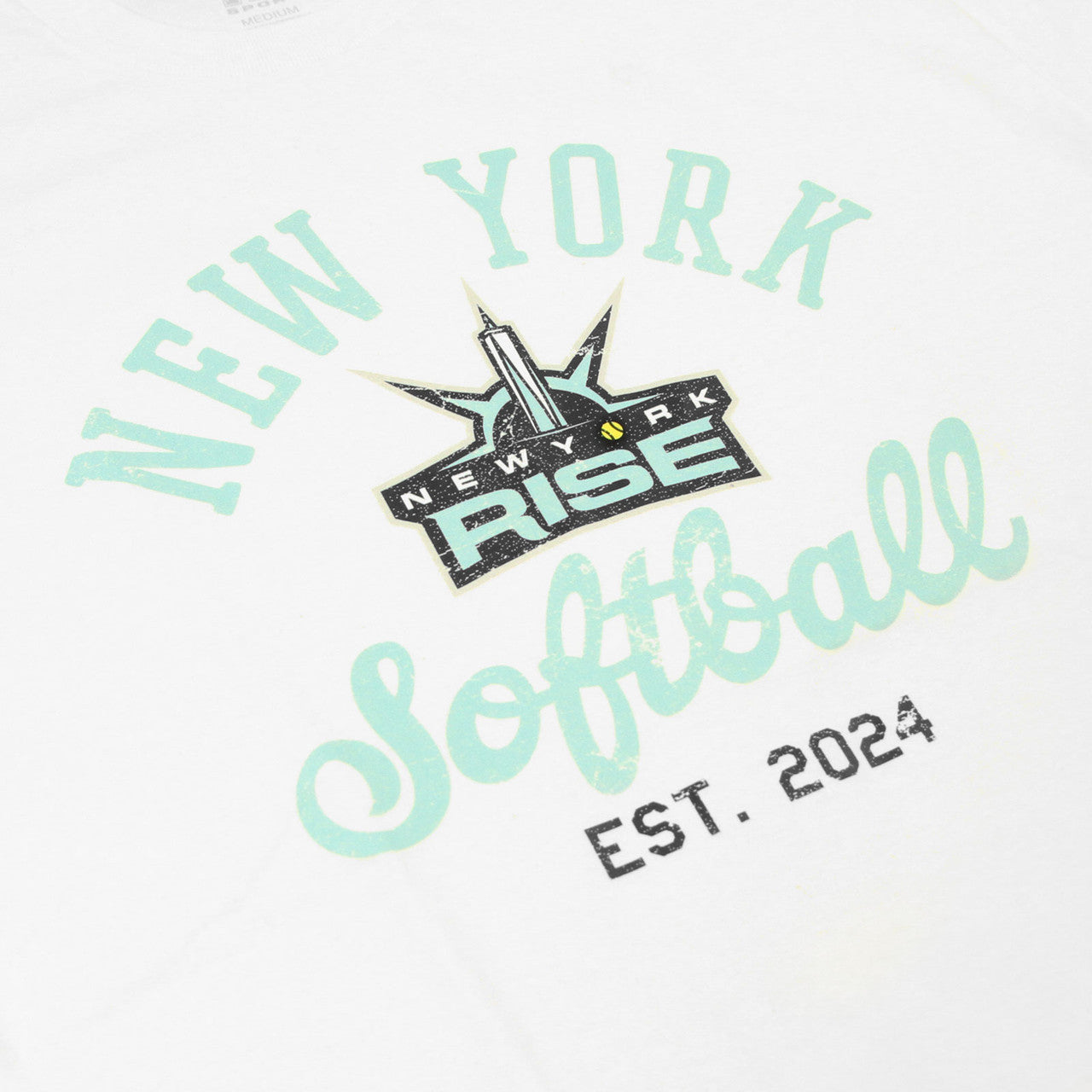 Rise - Est. 2024 Tee - White