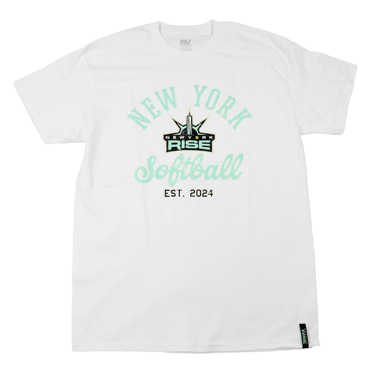 Rise - Est. 2024 Tee - White