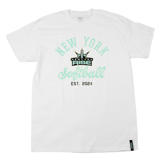Rise - Est. 2024 Tee - White