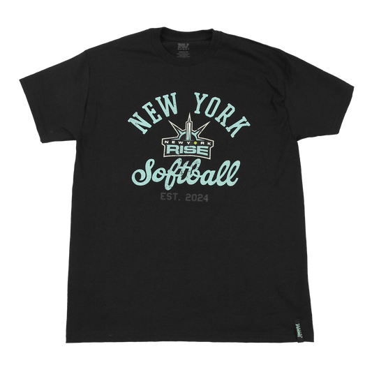 Rise - Est. 2024 Tee - Black