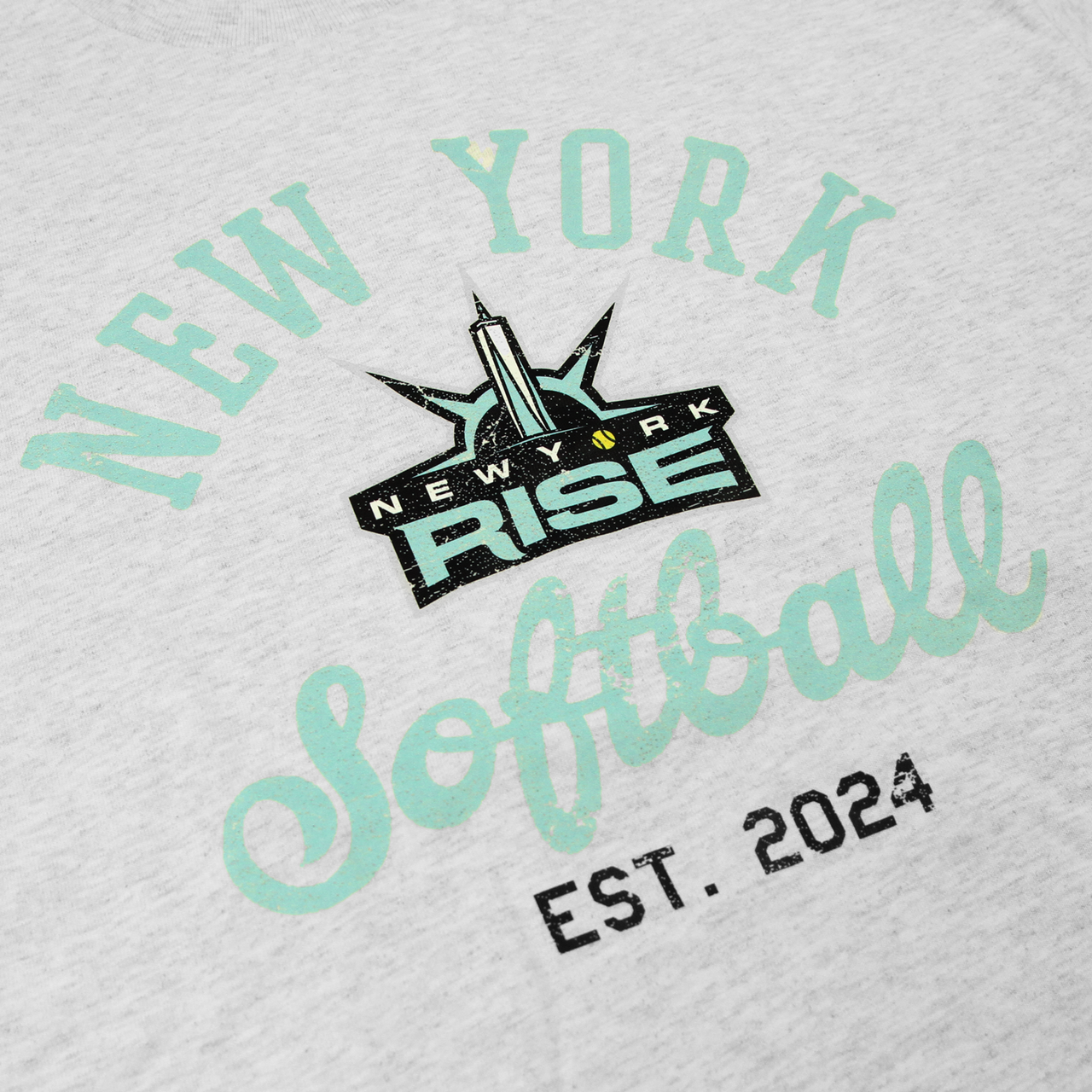 Rise - Est. 2024 Tee - Heather