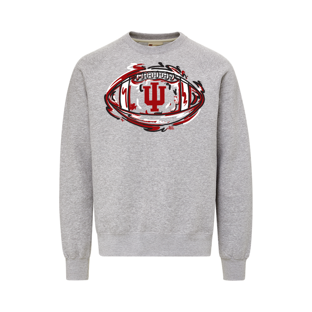 Indiana University Crew designed by Justin Patten