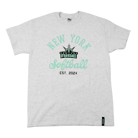 Rise - Est. 2024 Tee - Heather