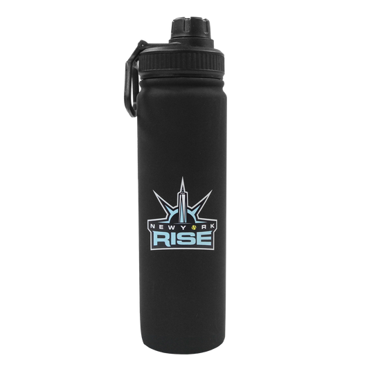 Rise - Black Water Bottle
