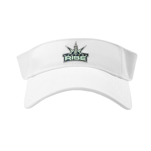 Rise - White Visor