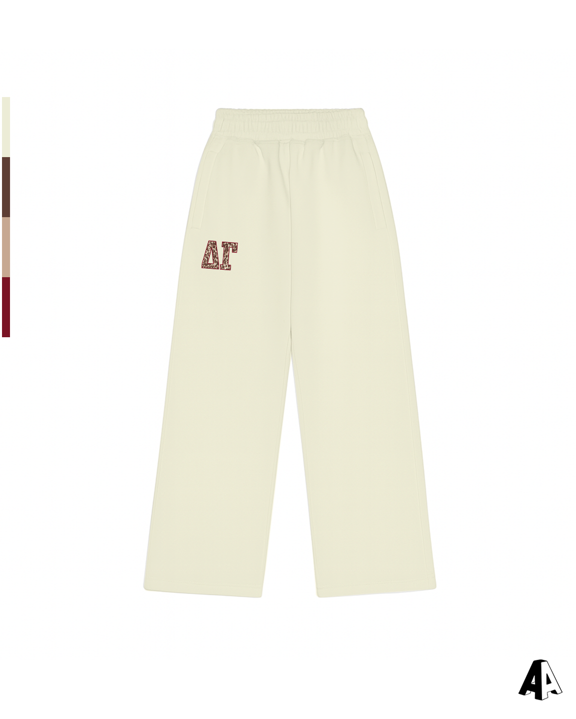 Cheetah Ivory Sweatpants